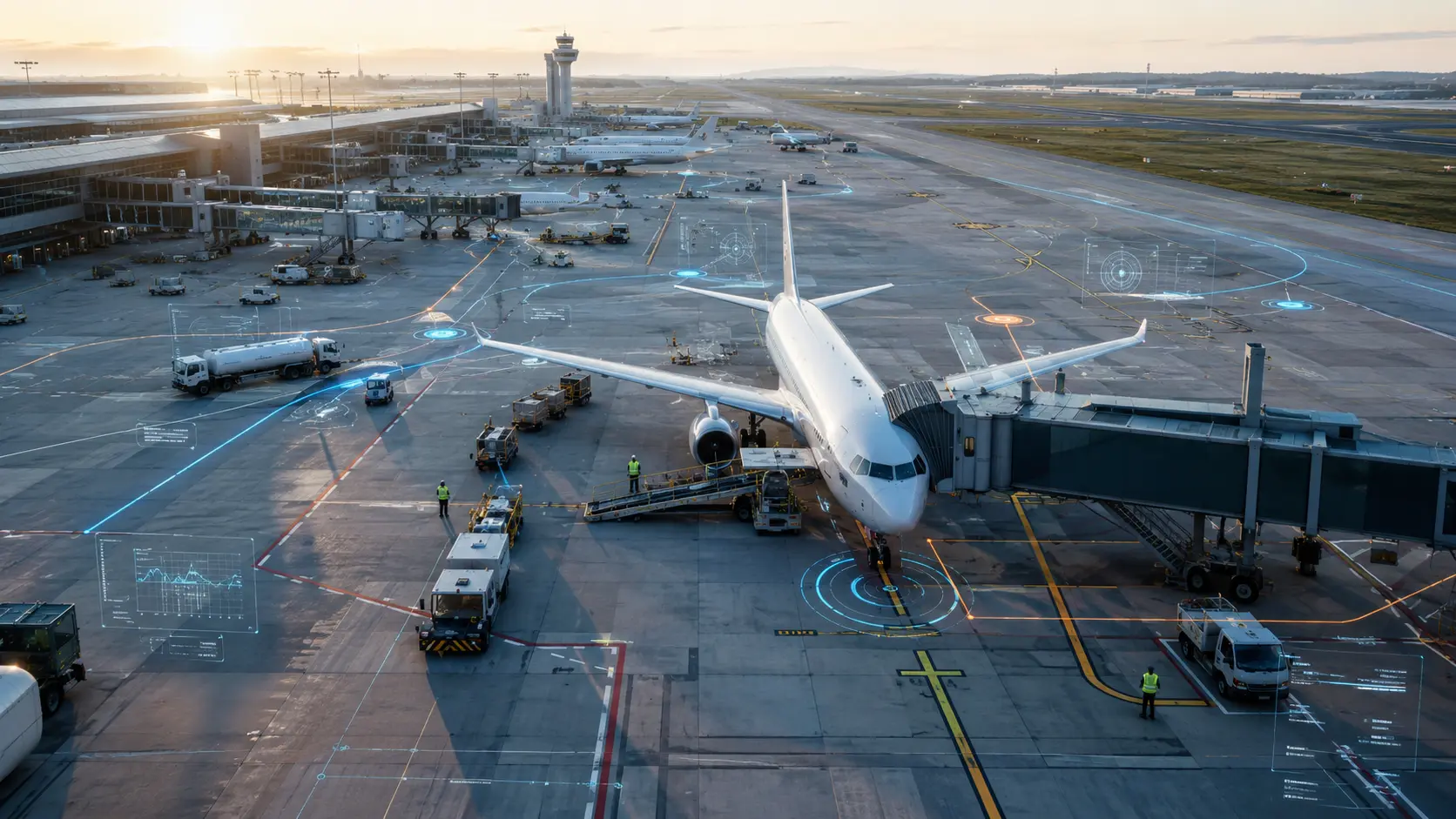 Luftfahrt & Flughafenbetrieb