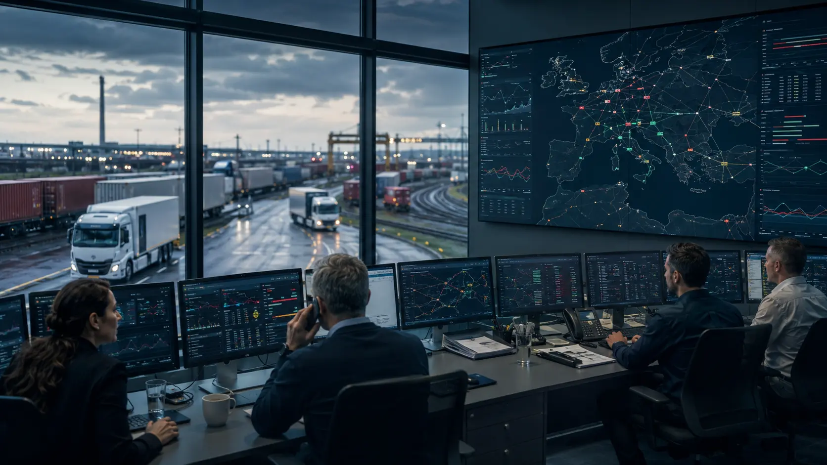Mobilität, Verkehr & Logistik
