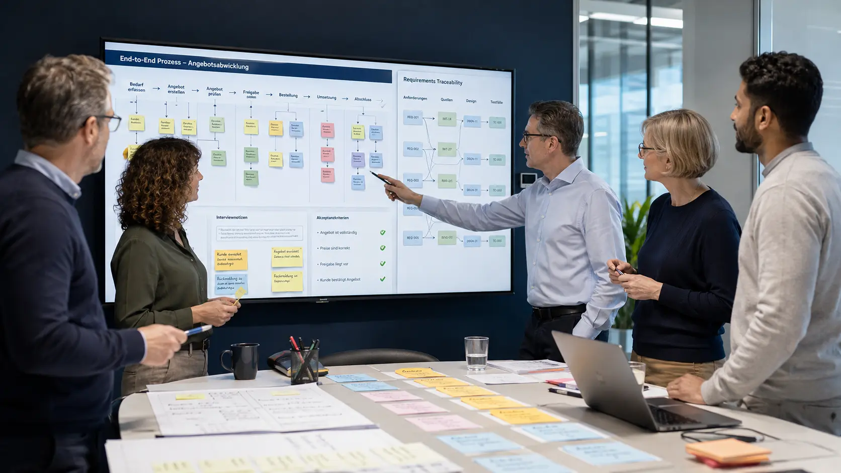 KI im Requirements Engineering und in der Businessanalyse